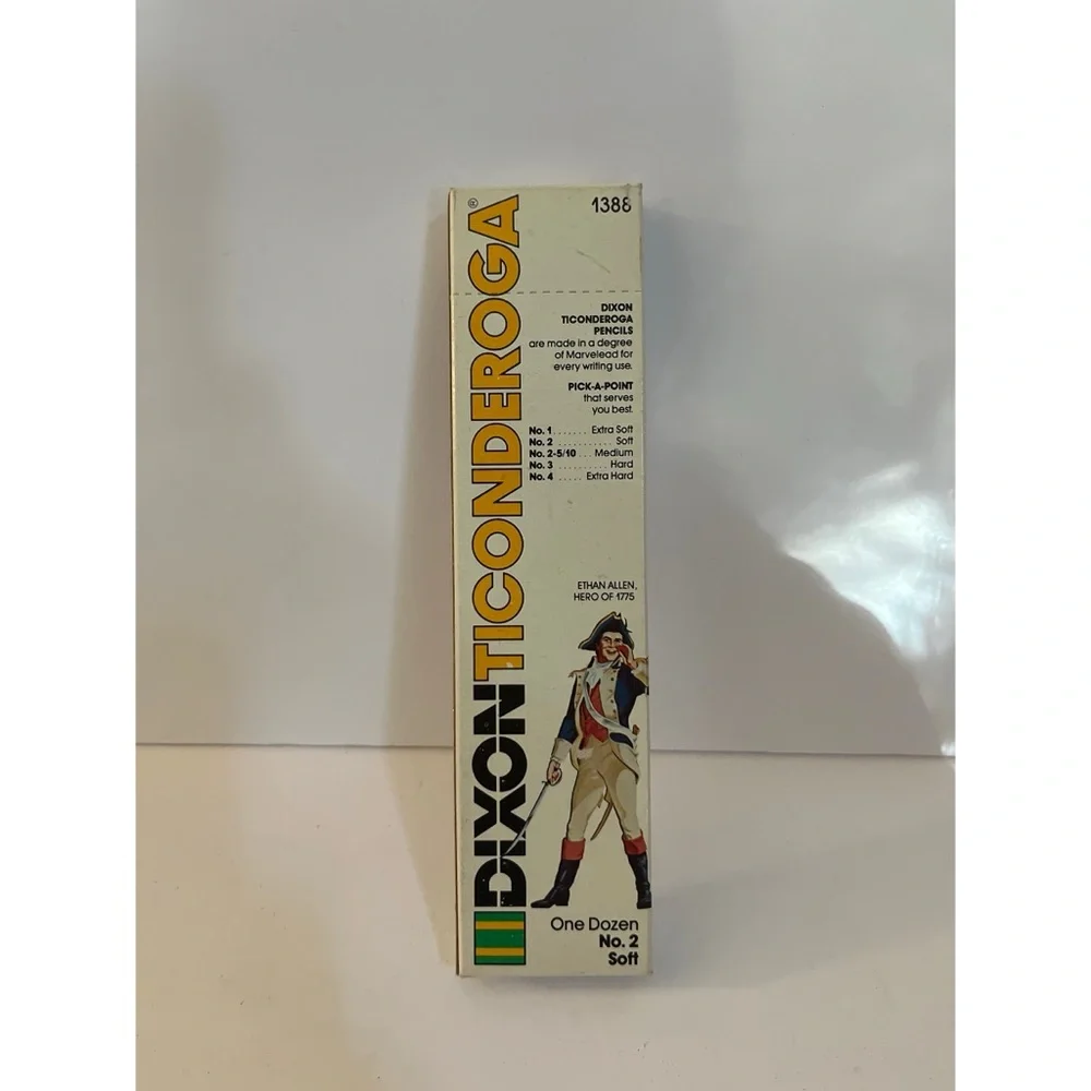 Vintage Ticonderoga Number 2 Pencils NIB